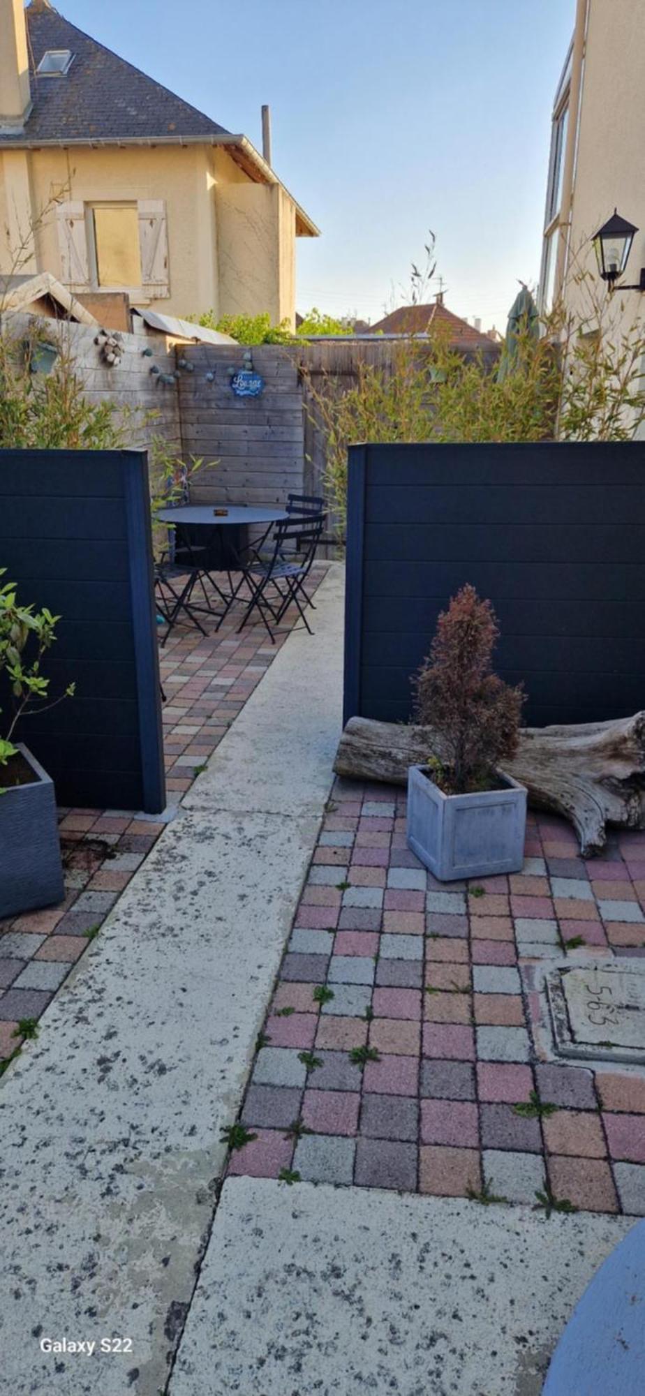 Le cosy plage Ouistreham Exterior foto