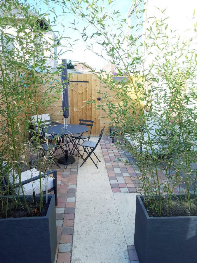 Le cosy plage Ouistreham Exterior foto